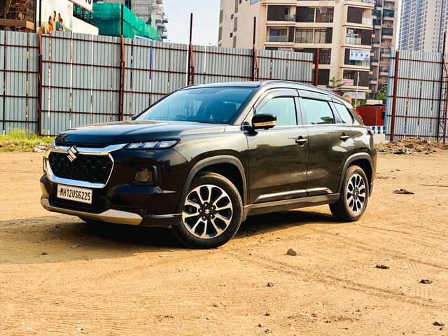 Maruti Suzuki Grand Vitara Alpha Plus Hybrid CVT BSVI Second-hand 2022 Maruti Suzuki Grand Vitara Alpha Plus Hybrid CVT BSVI for sale in Pune