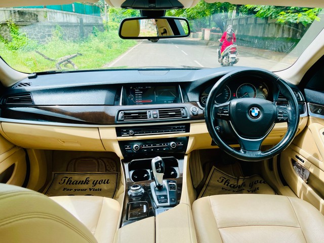Second-hand 2016 BMW 5 Series 520d Luxury Line for sale in Pune-8