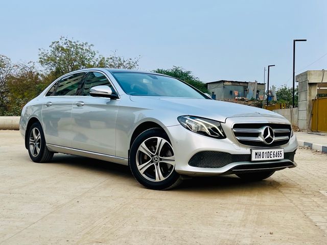 Mercedes-Benz E-Class Exclusive E 220 d BSIV Second-hand 2019 Mercedes-Benz E-Class Exclusive E 220 d BSIV for sale in Pune
