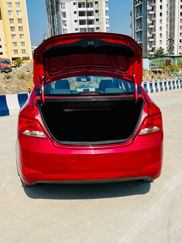 Second-hand 2016 Hyundai Verna 1.6 VTVT SX for sale in Pune-21