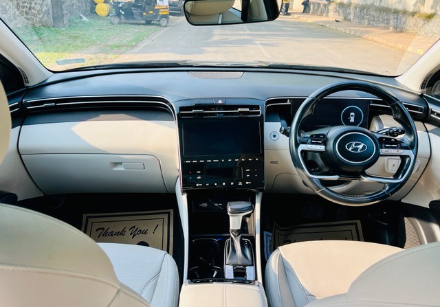 Second-hand 2022 Hyundai Tucson Signature Diesel AT BSVI for sale in Pune-10
