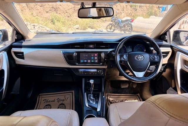 Toyota Corolla Altis VL AT Second-hand 2016 Toyota Corolla Altis VL AT for sale in Pune-11