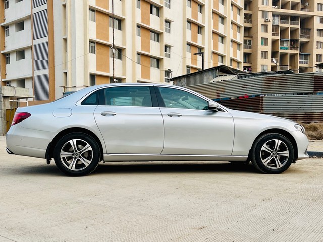 Second-hand 2019 Mercedes-Benz E-Class Exclusive E 220 d BSIV for sale in Pune-1