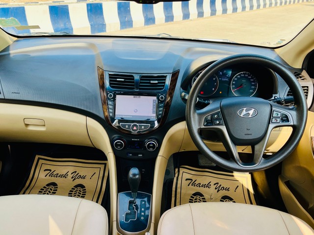 Second-hand 2016 Hyundai Verna 1.6 VTVT SX for sale in Pune-10