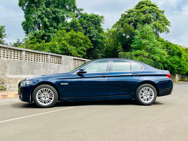 Second-hand 2016 BMW 5 Series 520d Luxury Line for sale in Pune-3