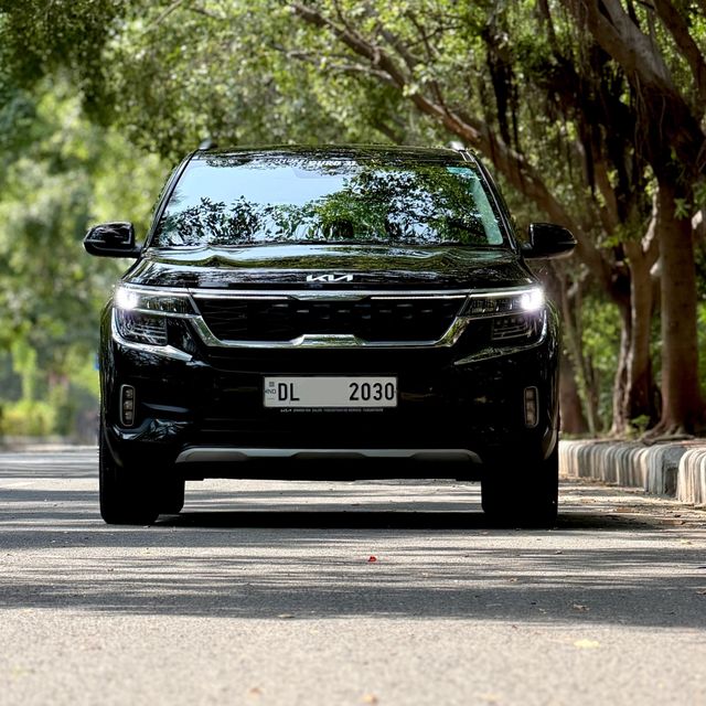 Kia Seltos HTX IVT Second-hand 2023 Kia Seltos HTX IVT for sale in New Delhi