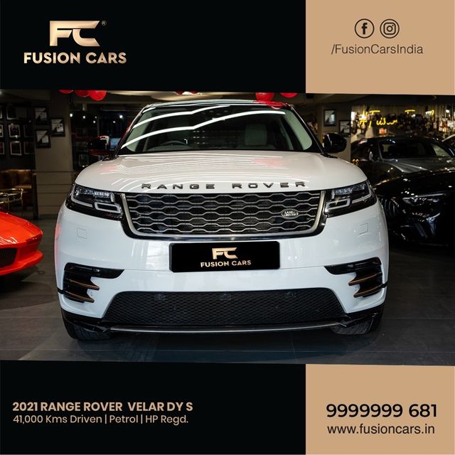 Land Rover Range Rover Velar R-Dynamic S Petrol Second-hand 2021 Land Rover Range Rover Velar R-Dynamic S Petrol for sale in New Delhi
