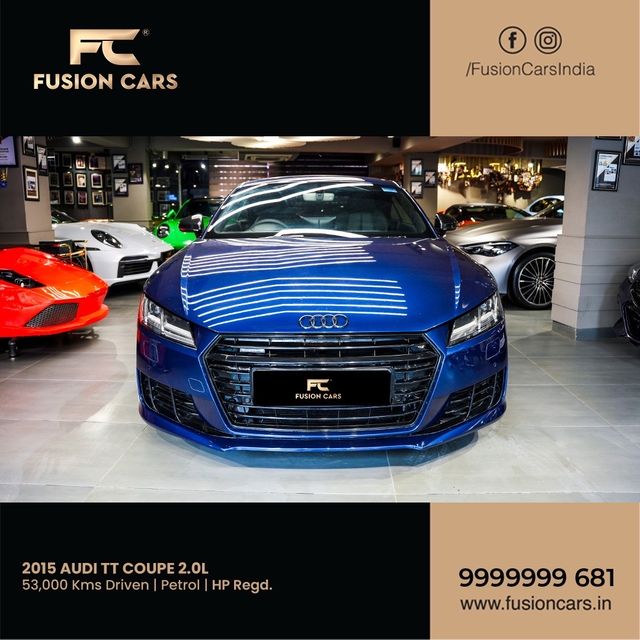 Audi TT 40 TFSI Second-hand 2015 Audi TT 40 TFSI for sale in New Delhi