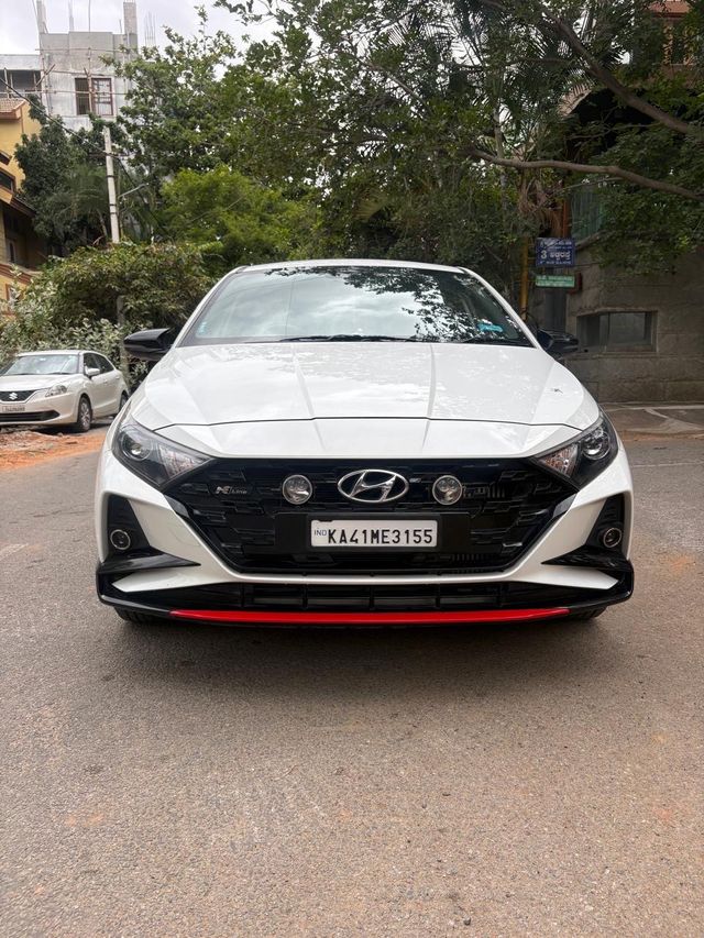 Hyundai i20 N-Line N8 DCT BSVI Second-hand 2023 Hyundai i20 N-Line N8 DCT BSVI for sale in Bangalore