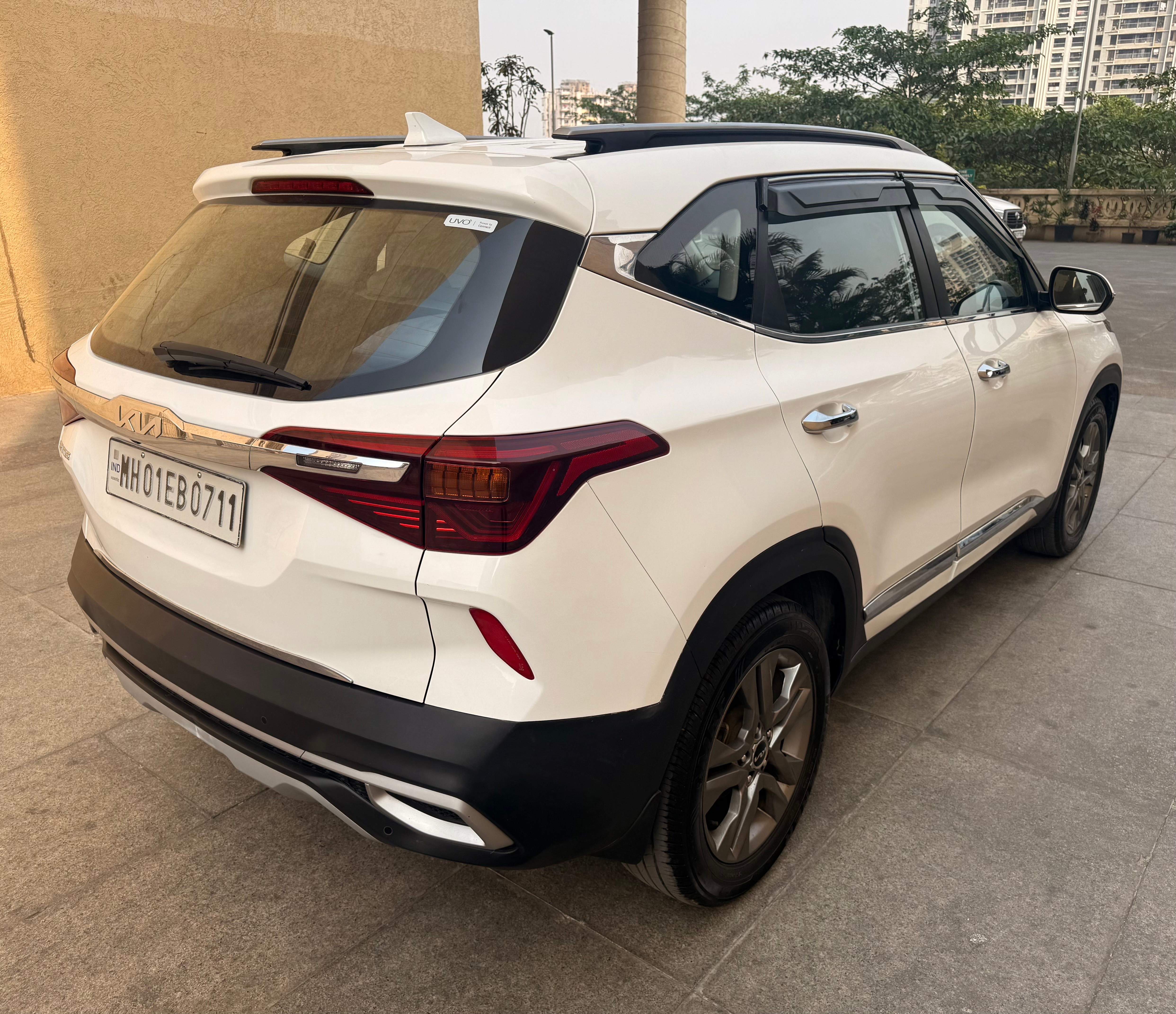 Buy Used Kia Seltos HTX Diesel of 2022 model 12,75,000 INR in Thane