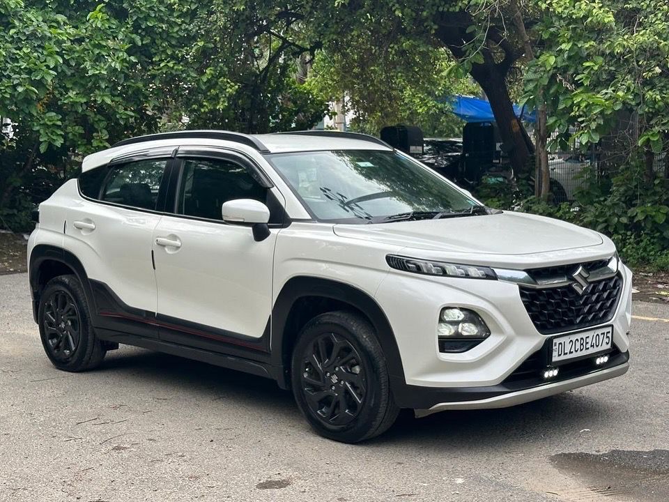 Buy Used Maruti FRONX Delta Plus AMT of 2025 model @ 8,65,000 INR in ...