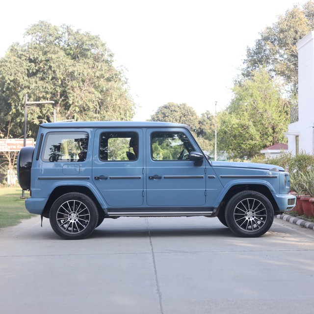 Second-hand 2024 Mercedes-Benz G-Class 400d AMG Line for sale in New Delhi-1
