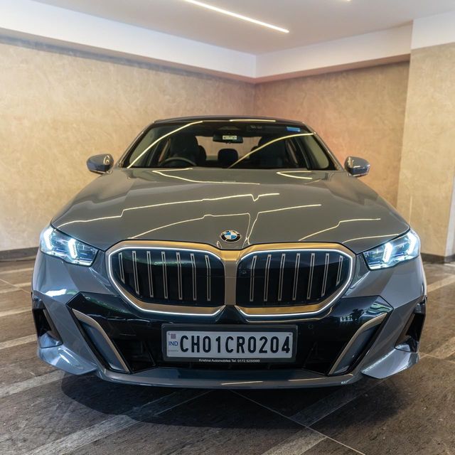 BMW 5 Series 530Li Second-hand 2024 BMW 5 Series 530Li for sale in New Delhi