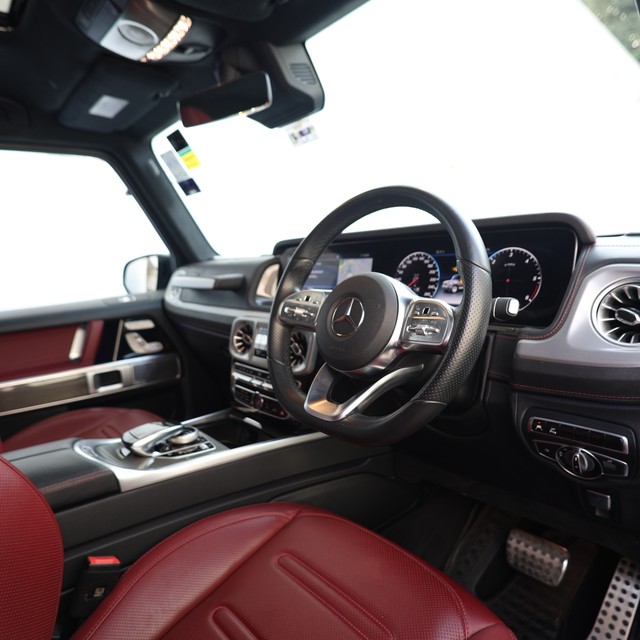 Second-hand 2024 Mercedes-Benz G-Class 400d AMG Line for sale in New Delhi-4