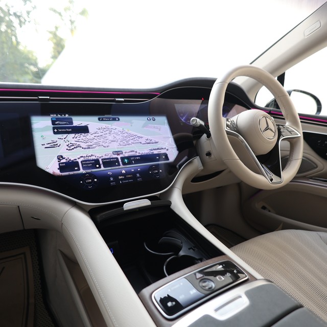 Mercedes-Benz EQS 580 4Matic - Photo 9