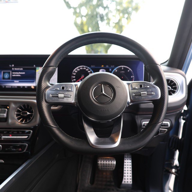 Second-hand 2024 Mercedes-Benz G-Class 400d AMG Line for sale in New Delhi-10