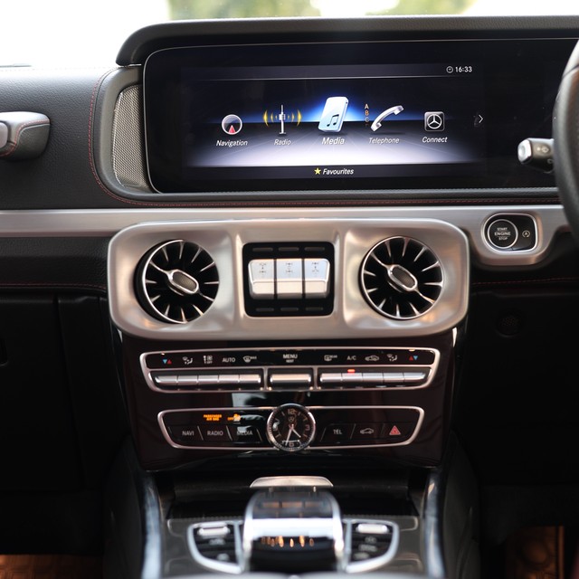 Second-hand 2024 Mercedes-Benz G-Class 400d AMG Line for sale in New Delhi-11