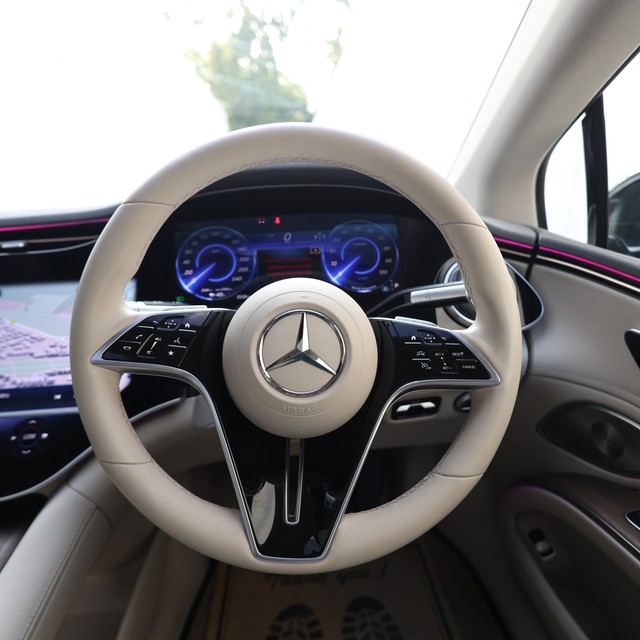 Mercedes-Benz EQS 580 4Matic - Photo 10