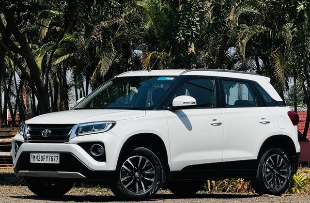 Toyota Urban cruiser Premium Second-hand 2021 Toyota Urban cruiser Premium for sale in Nashik