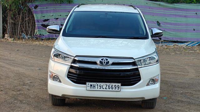 Toyota Innova Crysta 2.4 ZX MT Second-hand 2020 Toyota Innova Crysta 2.4 ZX MT for sale in Nashik
