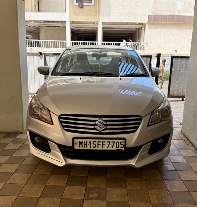 Maruti Suzuki Ciaz RS ZDi Plus SHVS Second-hand 2016 Maruti Suzuki Ciaz RS ZDi Plus SHVS for sale in Nashik