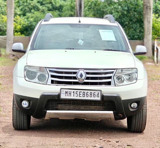 Renault Duster RXZ AWD Second-hand 2014 Renault Duster RXZ AWD for sale in Nashik