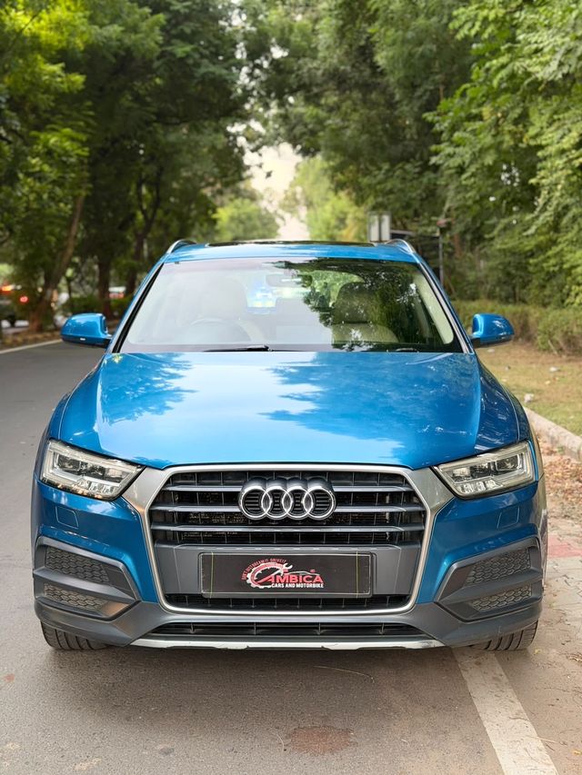 Audi Q3 30 TDI Second-hand 2017 Audi Q3 30 TDI for sale in Ahmedabad