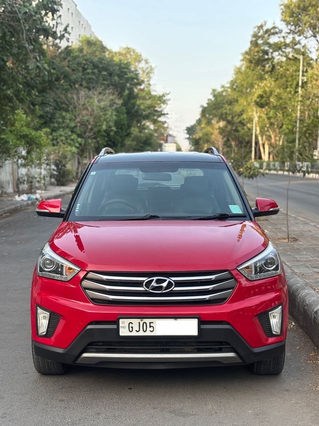 Hyundai Creta 1.6 CRDi SX Option Second-hand 2016 Hyundai Creta 1.6 CRDi SX Option for sale in Surat
