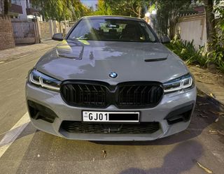 Used BMW 5 Series 520d M Sport