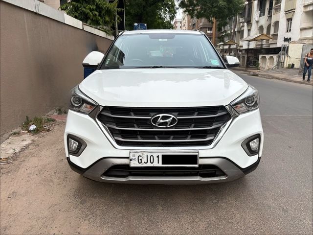 Hyundai Creta 1.6 SX Automatic Second-hand 2019 Hyundai Creta 1.6 SX Automatic for sale in Ahmedabad