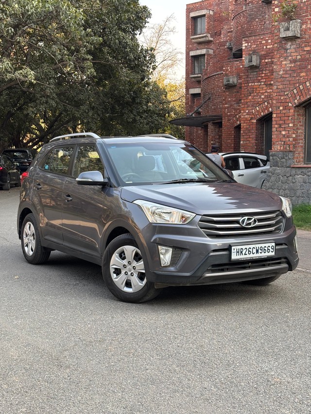 Second-hand 2016 Hyundai Creta 1.6 VTVT Base for sale in New Delhi-0