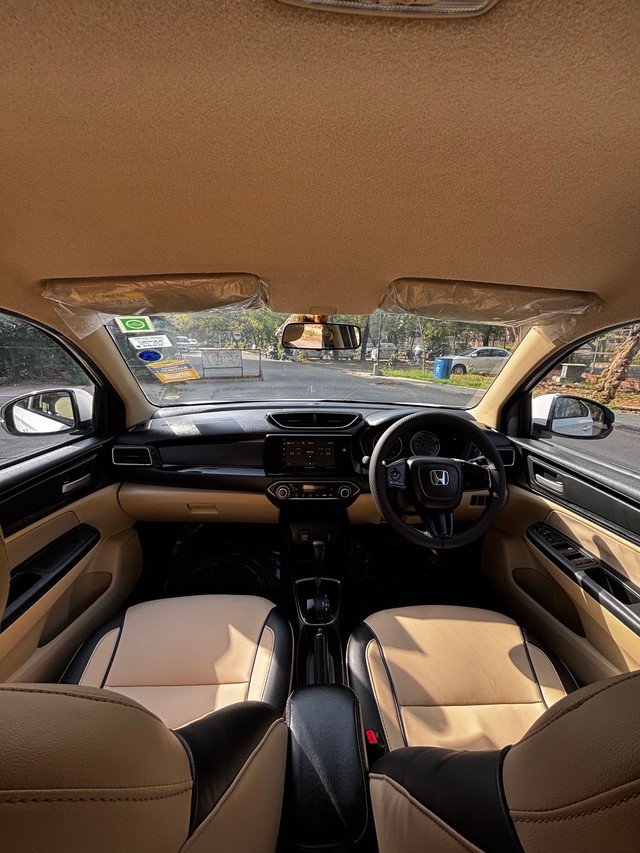 Second-hand 2018 Honda Amaze V CVT Petrol BSIV for sale in New Delhi-9