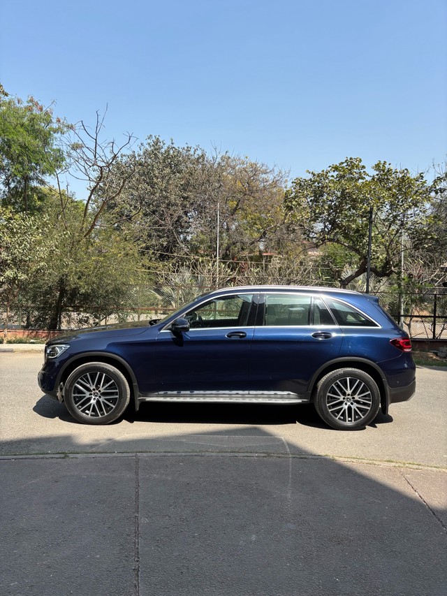 Mercedes-Benz GLC 200 Second-hand 2021 Mercedes-Benz GLC 200 for sale in New Delhi-3