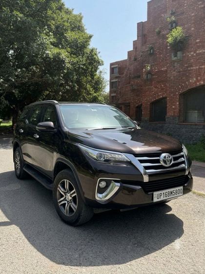 2017 Toyota Fortuner 2.8 2WD AT BSIV