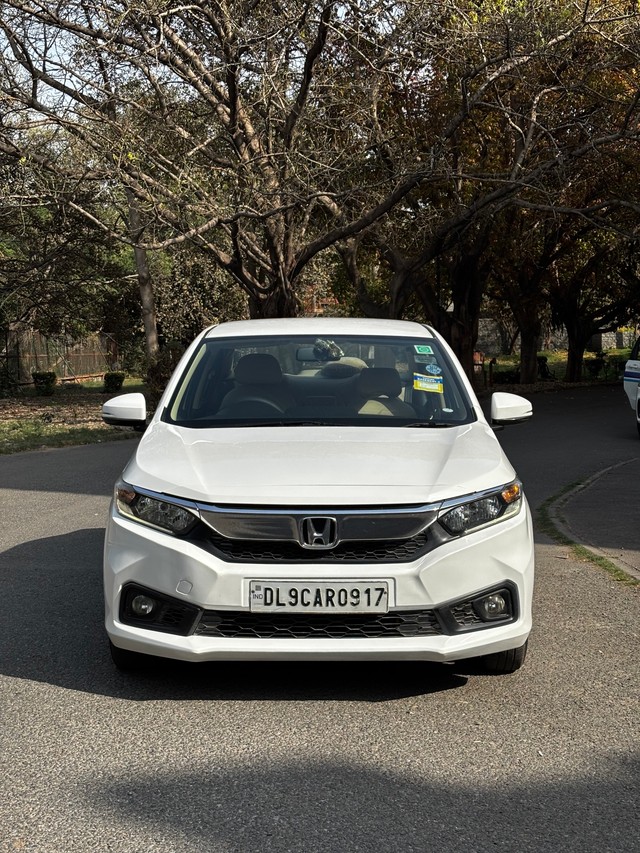 Second-hand 2018 Honda Amaze V CVT Petrol BSIV for sale in New Delhi-1