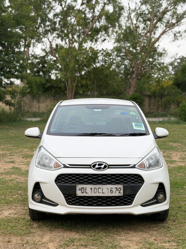 Hyundai Grand i10 मैग्ना सीएनजी Second-hand 2018 Hyundai Grand i10 मैग्ना सीएनजी for sale in New Delhi