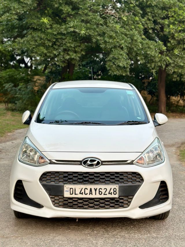 Hyundai Grand i10 1.2 कप्पा मैग्ना बीएस4 Second-hand 2019 Hyundai Grand i10 1.2 कप्पा मैग्ना बीएस4 for sale in New Delhi