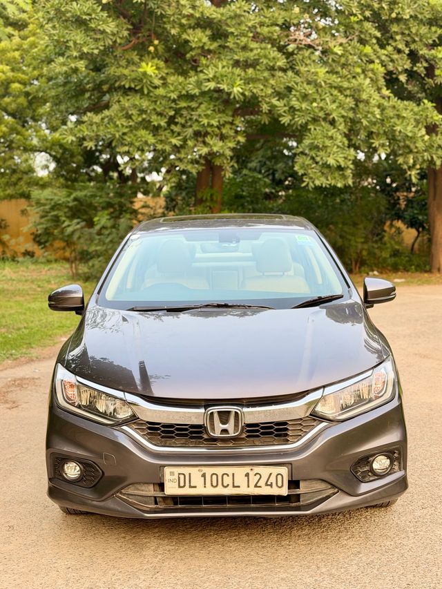 Honda City i-VTEC CVT ZX Second-hand 2018 Honda City i-VTEC CVT ZX for sale in New Delhi