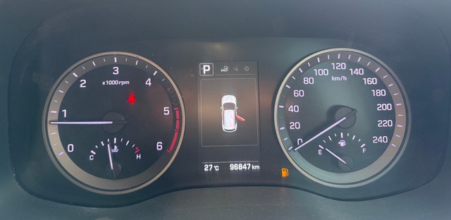 Hyundai Tucson 2.0 e-VGT 2WD MT Second-hand 2017 Hyundai Tucson 2.0 e-VGT 2WD MT for sale in Mumbai-12