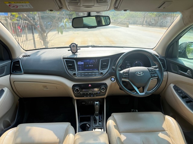 Hyundai Tucson 2.0 e-VGT 2WD MT Second-hand 2017 Hyundai Tucson 2.0 e-VGT 2WD MT for sale in Mumbai-7