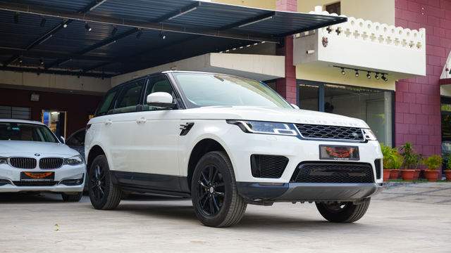 Land Rover Range Rover Sport 2.0 पेट्रोल SE Second-hand 2021 Land Rover Range Rover Sport 2.0 पेट्रोल SE for sale in Jaipur