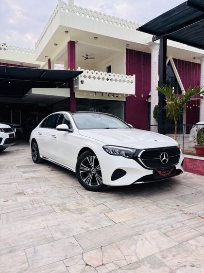 2025 Mercedes-Benz E-Class E 220d