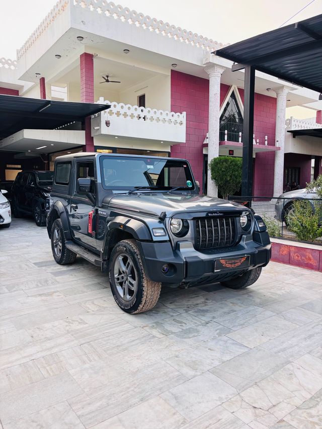 Mahindra Thar LX 4WD Hard Top Diesel AT BSVI Second-hand 2021 Mahindra Thar LX 4WD Hard Top Diesel AT BSVI for sale in Jaipur