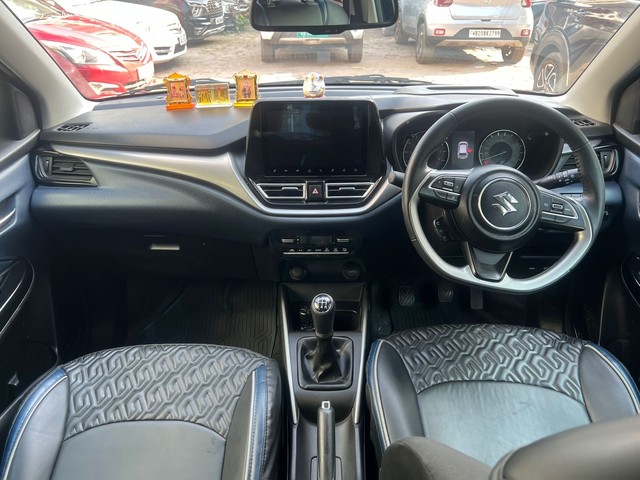 Second-hand 2023 Maruti Suzuki Baleno Alpha for sale in Kolkata-8