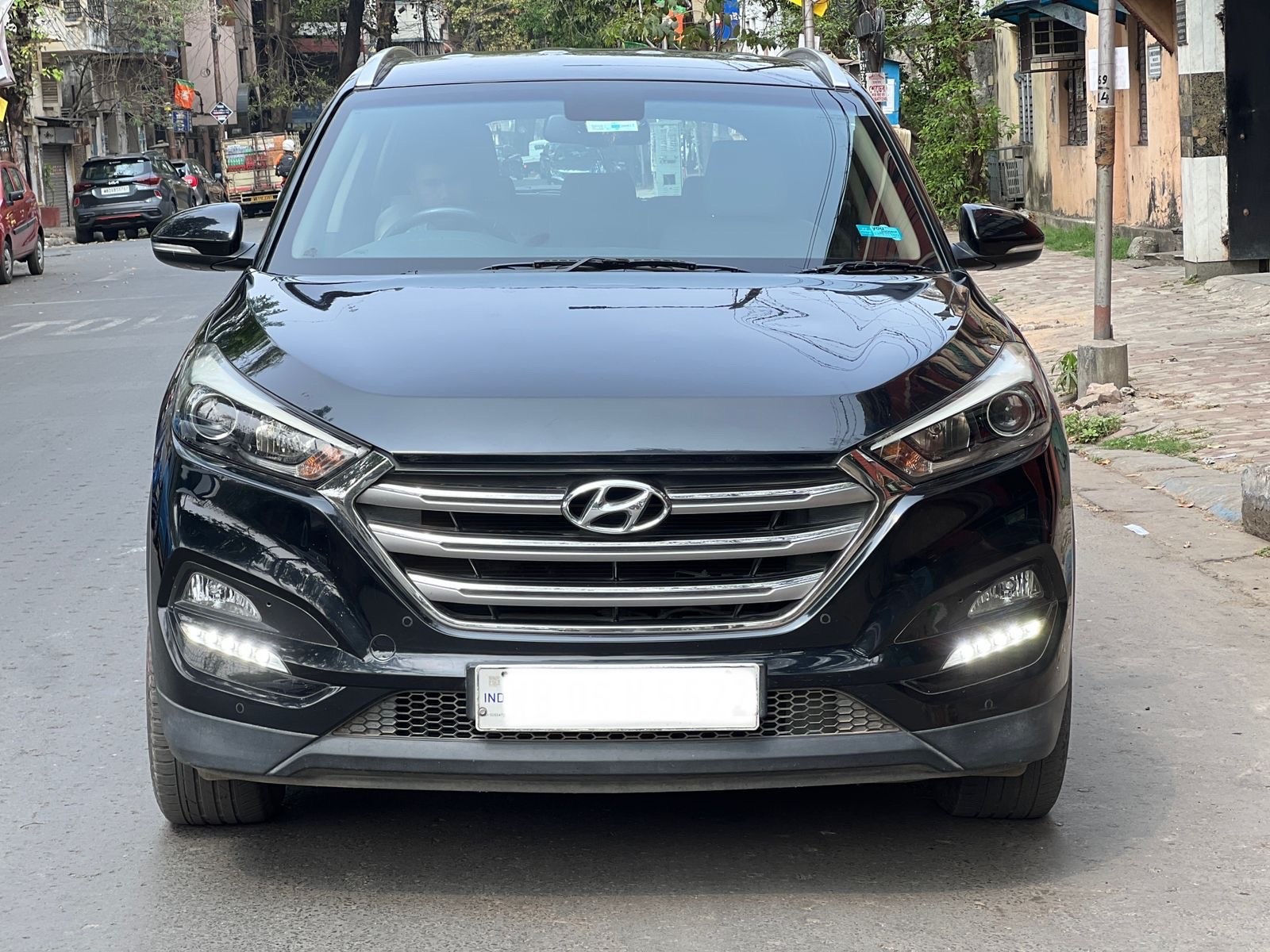 Used 2017 Hyundai Tucson 1999 cc Petrol Automatic Car in Kolkata at ₹7. ...