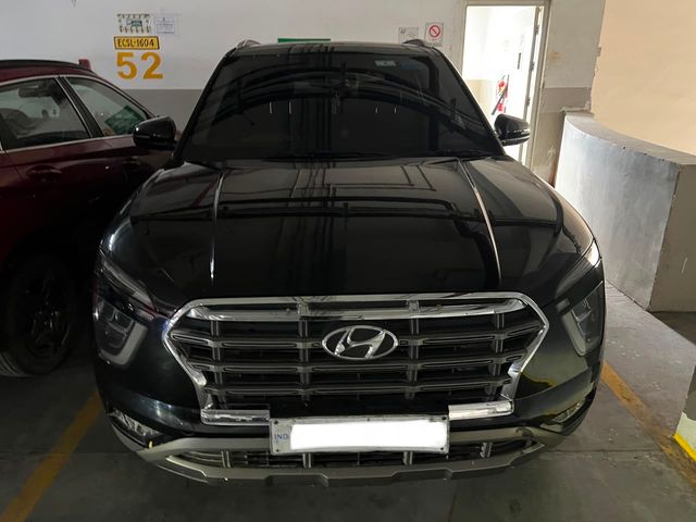 Second-hand 2021 Hyundai Creta SX Opt IVT BSVI for sale in Kolkata