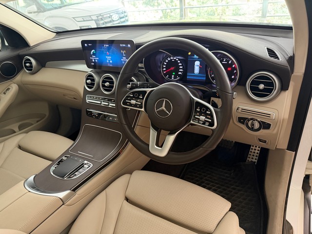 Second-hand 2020 Mercedes-Benz GLC 200 for sale in Mumbai-3