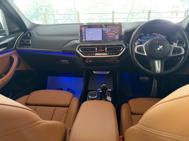 BMW X3 xDrive20d M Sport Second-hand 2024 BMW X3 xDrive20d M Sport for sale in Mumbai-12