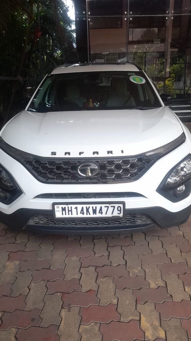 Tata Safari XZA प्लस एडवेंचर Edition AT Second-hand 2023 Tata Safari XZA प्लस एडवेंचर Edition AT for sale in Pune