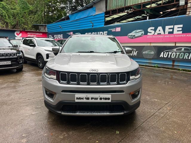 Second-hand 2017 Jeep Compass 1.4 Limited for sale in Pune